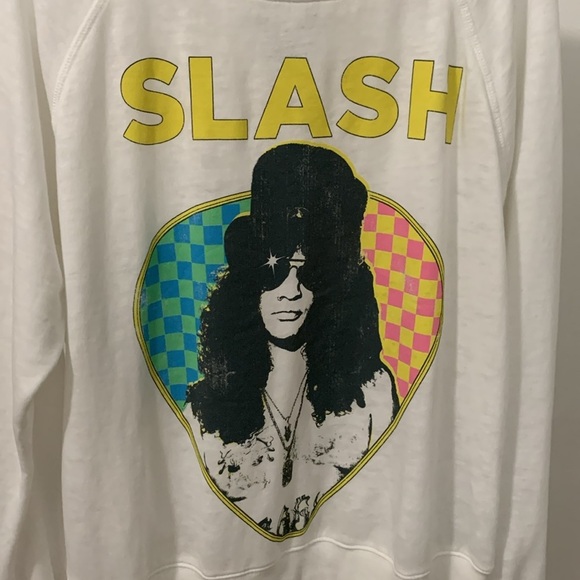 NWOT SLASH Oversized Sweatshirt RECYCLED KARMA - Picture 3 of 4